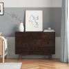 DRESSER CABINET BAR CABINET storge cabinet lockers Real Wood spray paint Retro round handle can be placed in the living room bedroom dining room color