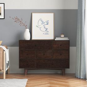 DRESSER CABINET BAR CABINET storge cabinet lockers Real Wood spray paint Retro round handle can be placed in the living room bedroom dining room color