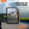 VEVOR Towing Mirrors, Left & Right Pair Set for 2007-2016 Toyota Tundra, Power Heated Tow Mirror with Signal Light, Plane & Convex Glass