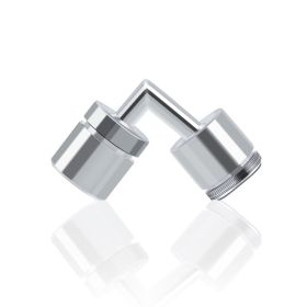 1080° Rotatable Filter Faucet Spray Head Wash Basin Faucet Extender Adapter Anti-Splash Kitchen Tap Extend Bathroom Accessories (Color: 720 Single Mode)