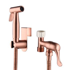 Bidet Sprayer for Toilet, Handheld Cloth Diaper Sprayer (Color: as Pic)