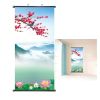 US Cloth Hanging Painting Decoration Artwork Picture Non Fading Lake Mountain Nature Scenerys Modern Landscape Poster Custom Art Canvas Print Wall Dec